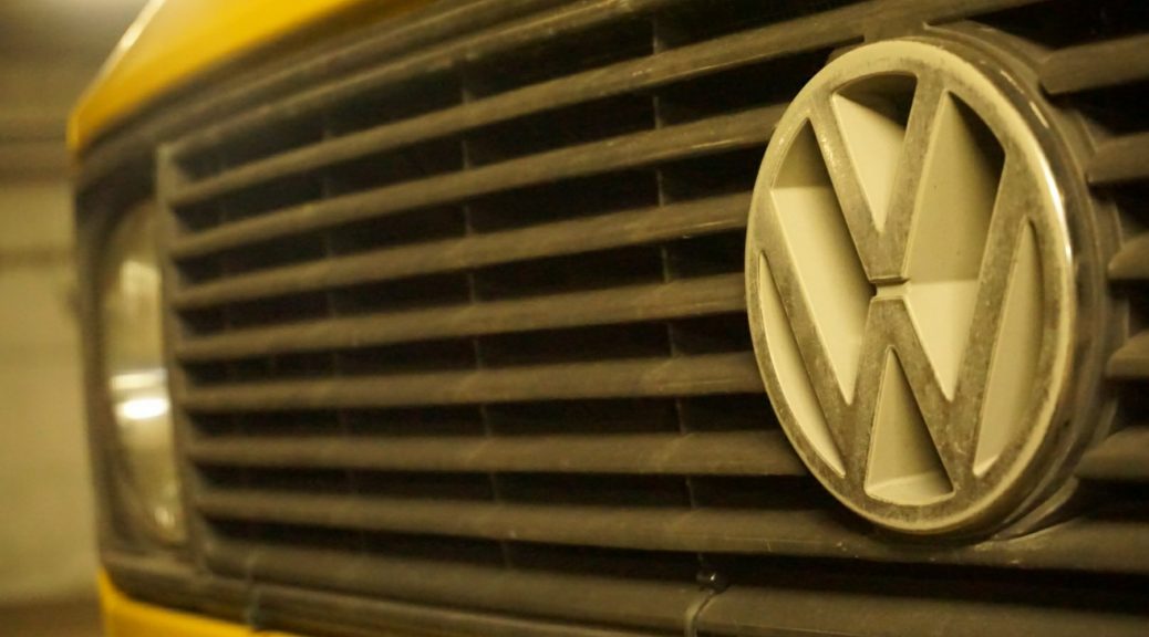 VW T3 Bulli Emblem