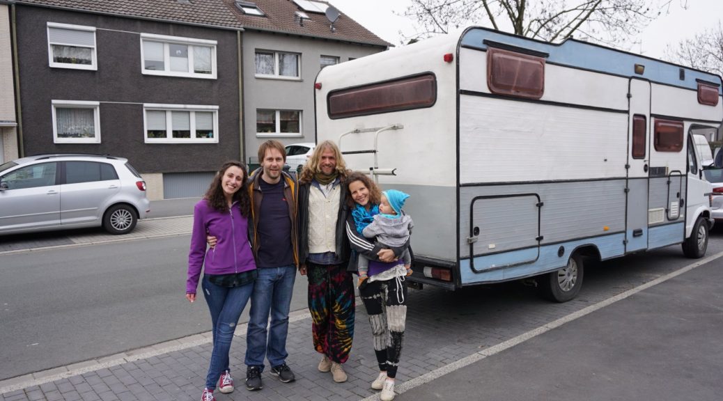 Blueberrybeach und Vagabulli