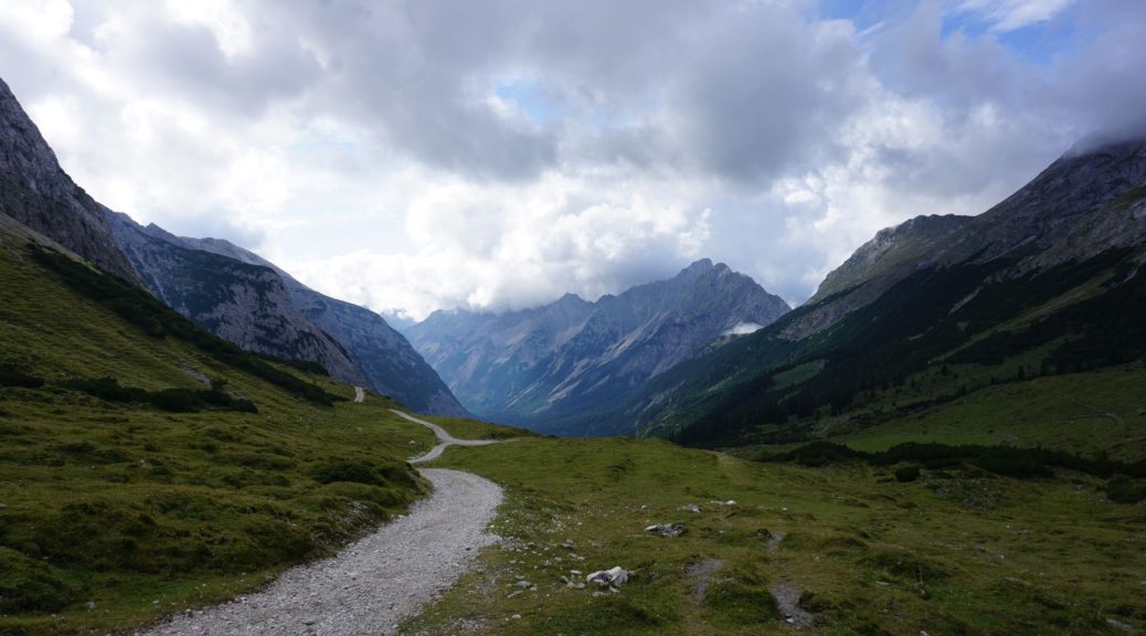 Alpenüberquerung München - Venedig