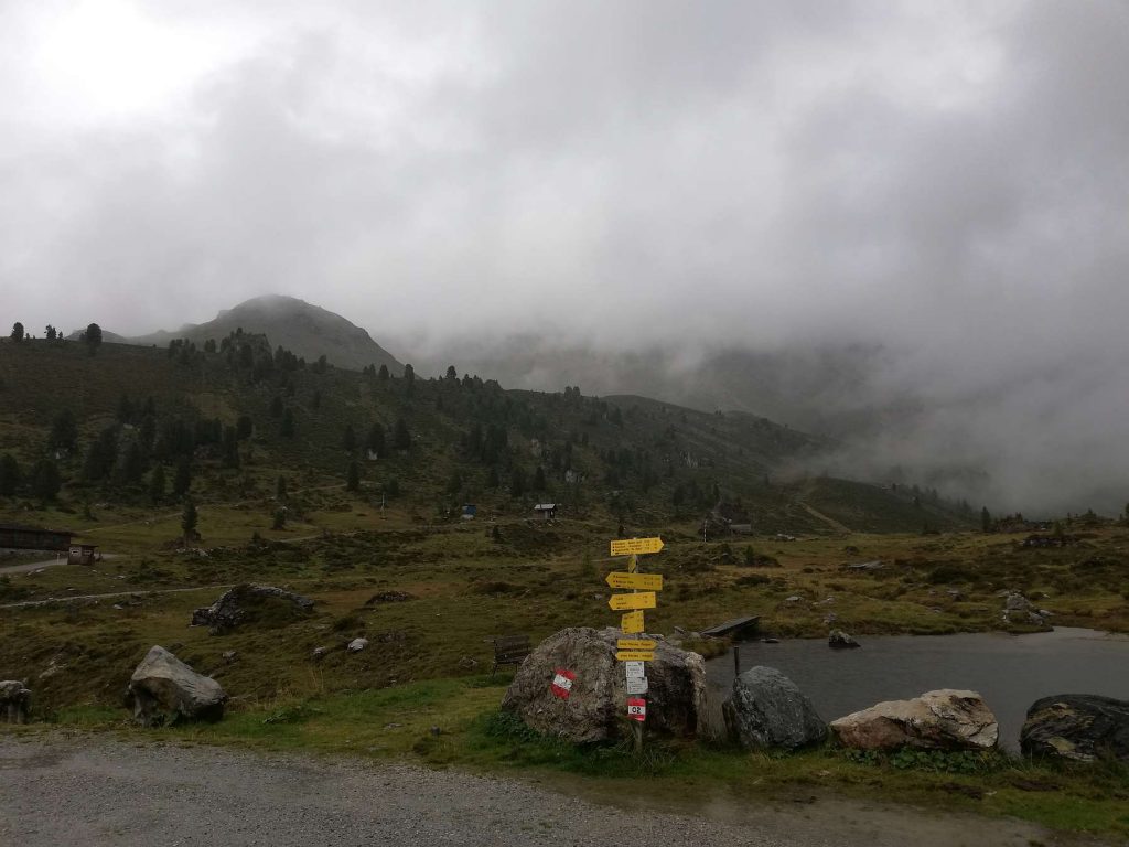 an der Lizumer Hütte