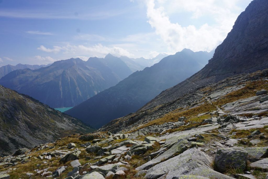 Steinplatten auf der Neumarkter Runde