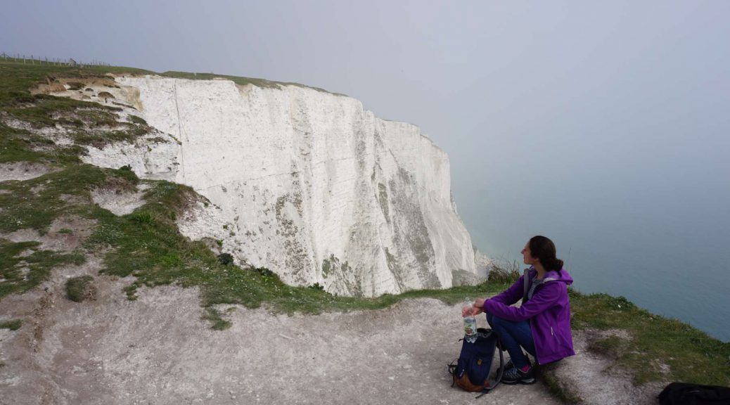 white cliffs of Dover