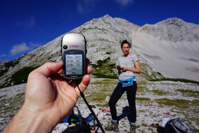 Aufstieg zum Lafatscher Joch AufstieAufstieg zum Lafatscher Jochg zum Lafatscher Joch