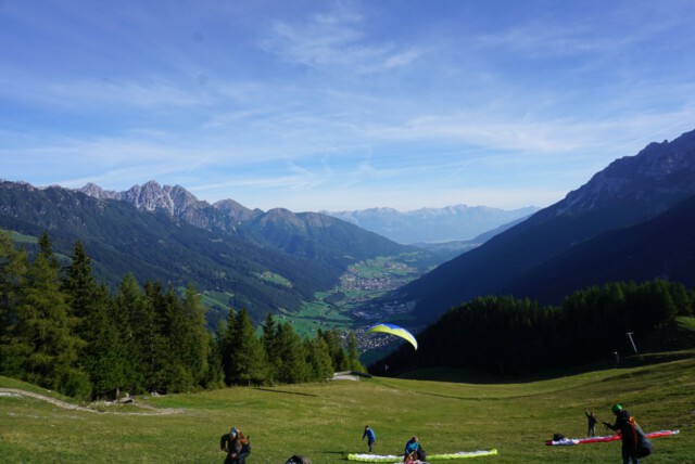 Paragliding auf dem Elfer Paragliding auf dem Elfer