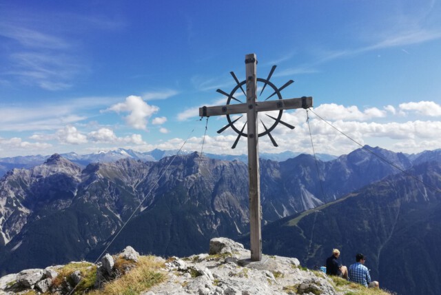 Gipfel "Hoher Burgstall" Gipfel "Hoher Burgstall"