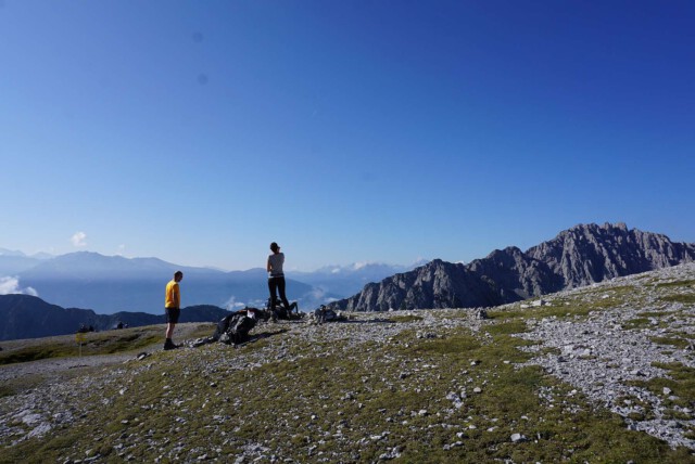 Lafatscher Joch Lafatscher Joch