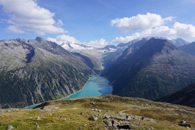 Blick von der Olpererhütte Blick von der Olpererhütte