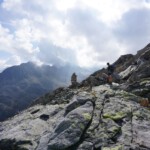 Alpenüberquerung: Olperer Hütte - Stein Alpenüberquerung: Olperer Hütte - Stein