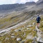 Alpenüberquerung: Olperer Hütte - Stein Alpenüberquerung: Olperer Hütte - Stein