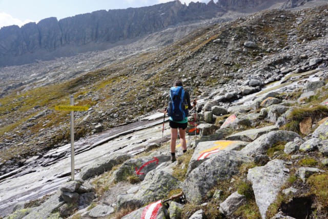 Überquerung Zamser Bach