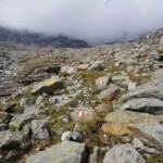 Alpenüberquerung: Olperer Hütte - Stein