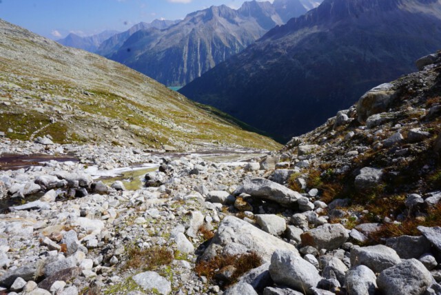 Überquerung Zamser Bach Überquerung Zamser Bach