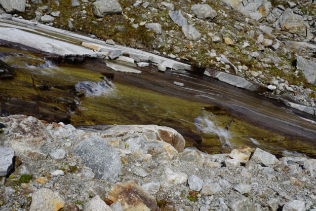 Überquerung Zamser Bach Überquerung Zamser Bach