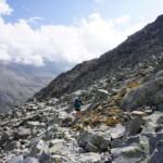 Alpenüberquerung: Olperer Hütte - Stein Alpenüberquerung: Olperer Hütte - Stein