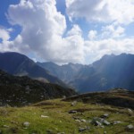 Alpenüberquerung: Olperer Hütte - Stein Alpenüberquerung: Olperer Hütte - Stein