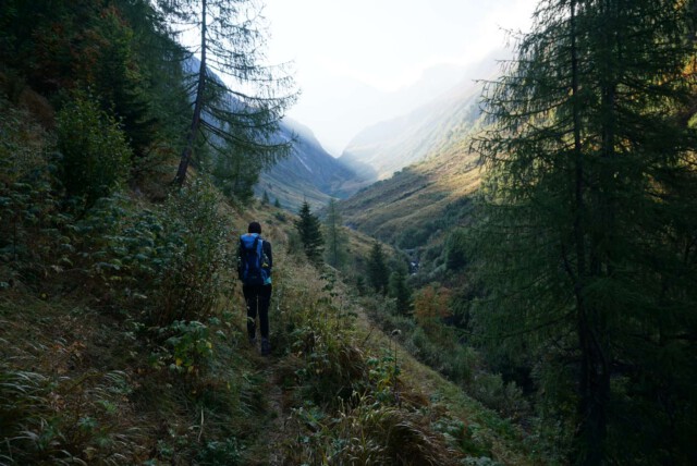 Traumpfad Stein Pfunders Traumpfad Stein Pfunders