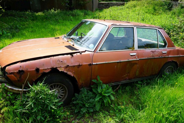 Vergessene Autos
