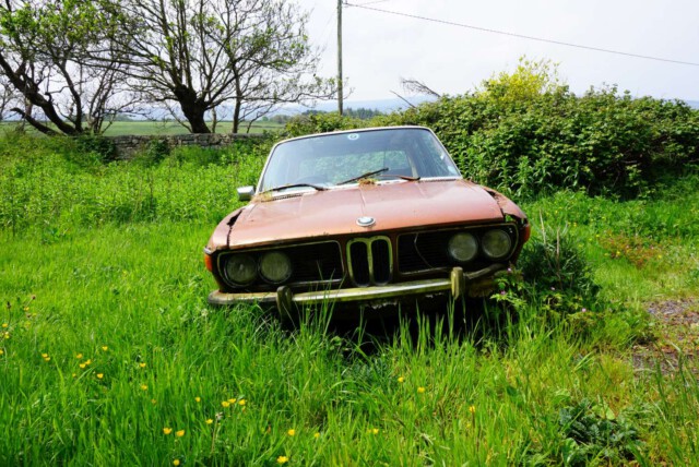 Vergessene Autos