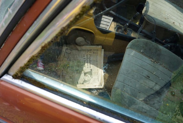 Vergessene Autos