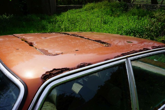 Vergessene Autos