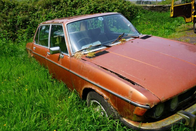 Vergessene Autos
