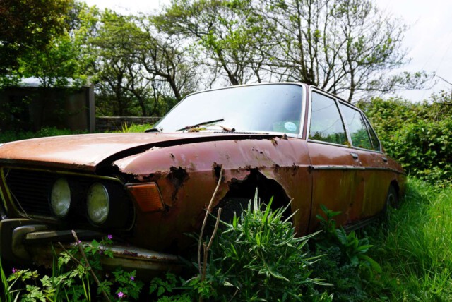 Vergessene Autos