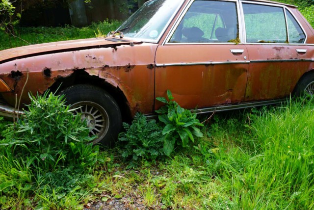 Vergessene Autos