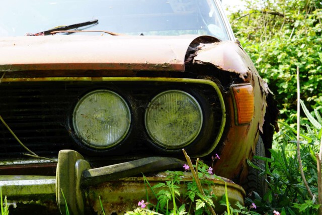 Vergessene Autos
