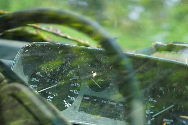Vergessene Autos