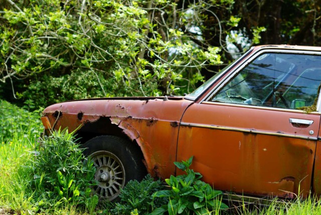 Vergessene Autos