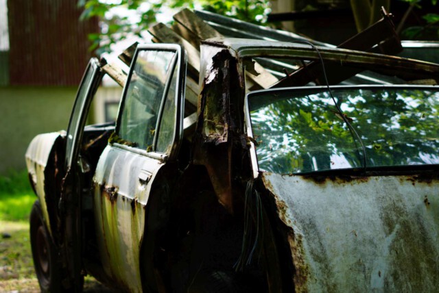 Vergessene Autos