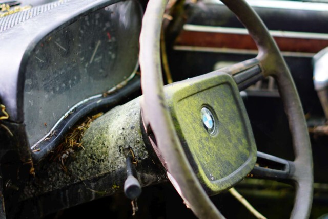 Vergessene Autos