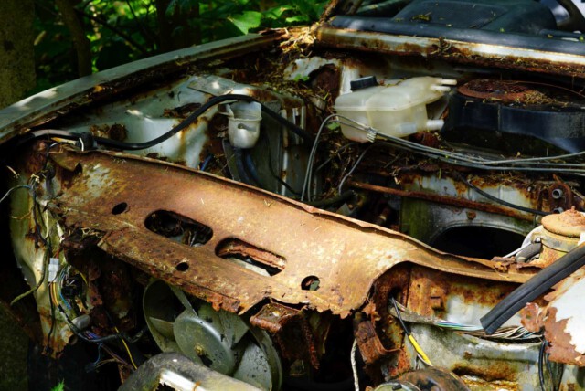 Vergessene Autos