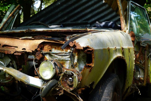 Vergessene Autos