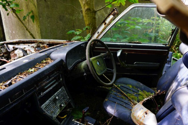 Vergessene Autos