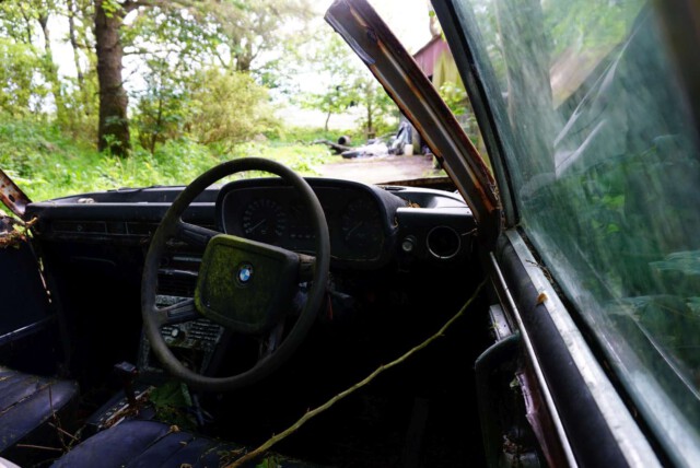 Vergessene Autos