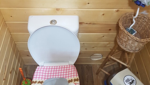 ...damit auf dem Campingplatz der Popo nicht friert, hihihihihi