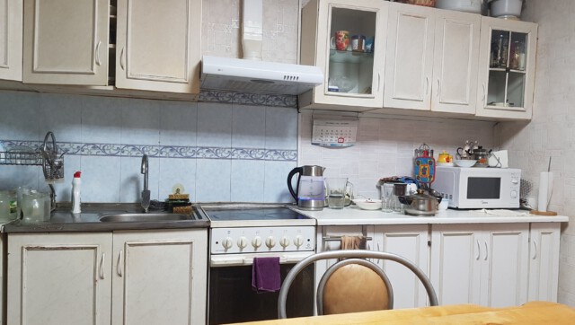 In der Küche der netten Besitzerin des Gästehauses