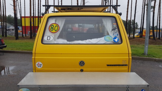 Unser selbst kreiertes Höchstgeschwindigkeits-Schild